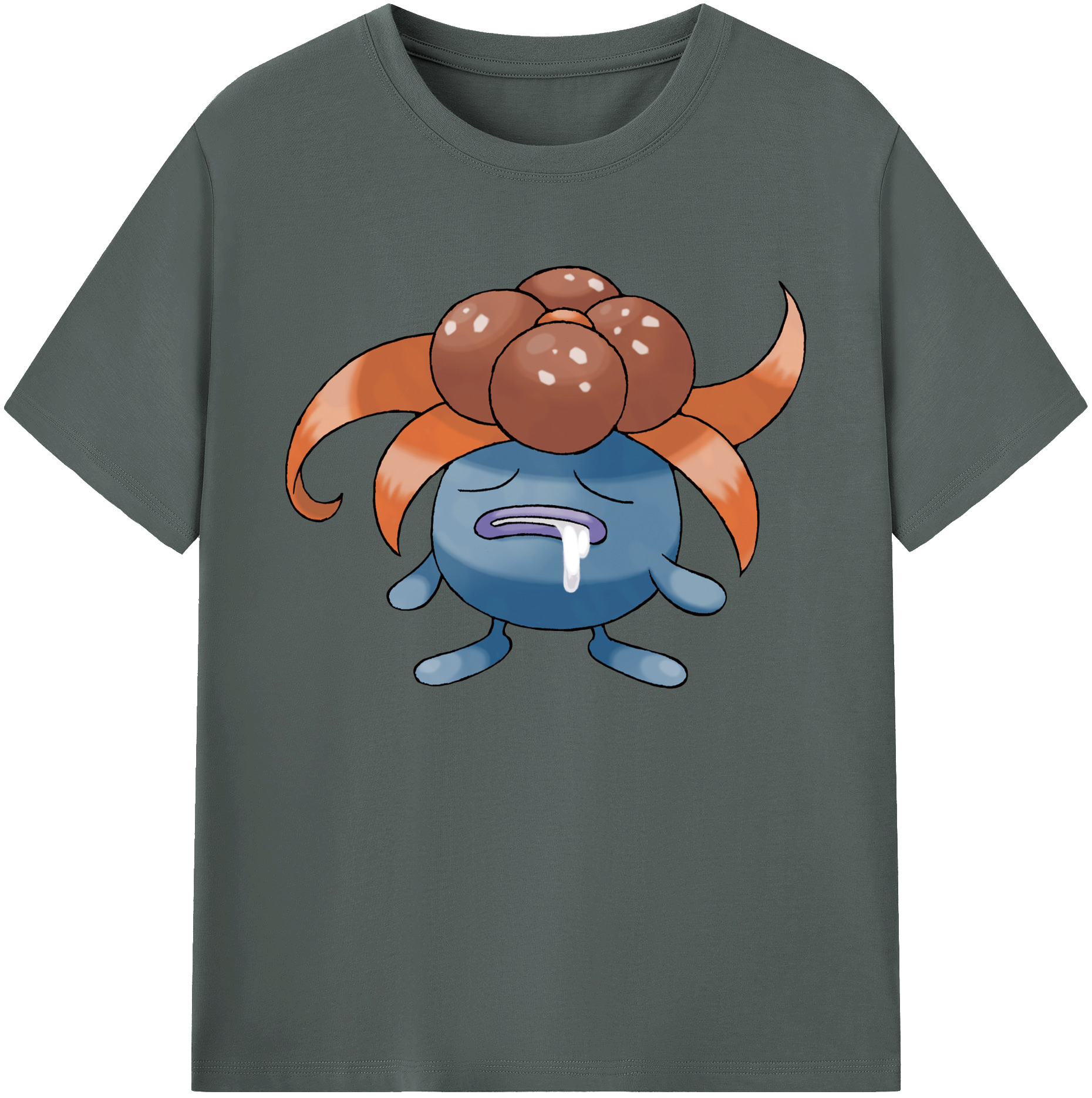 （画像用） ポケットモンスター Pokémon 綿100％ メンズ半袖Tシャツ｜肌触りやわらか＆通気性